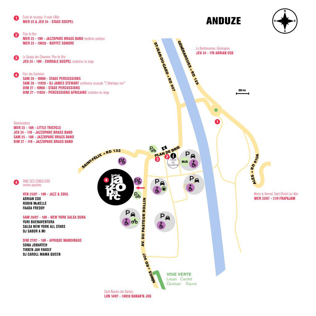 Plan d'Anduze